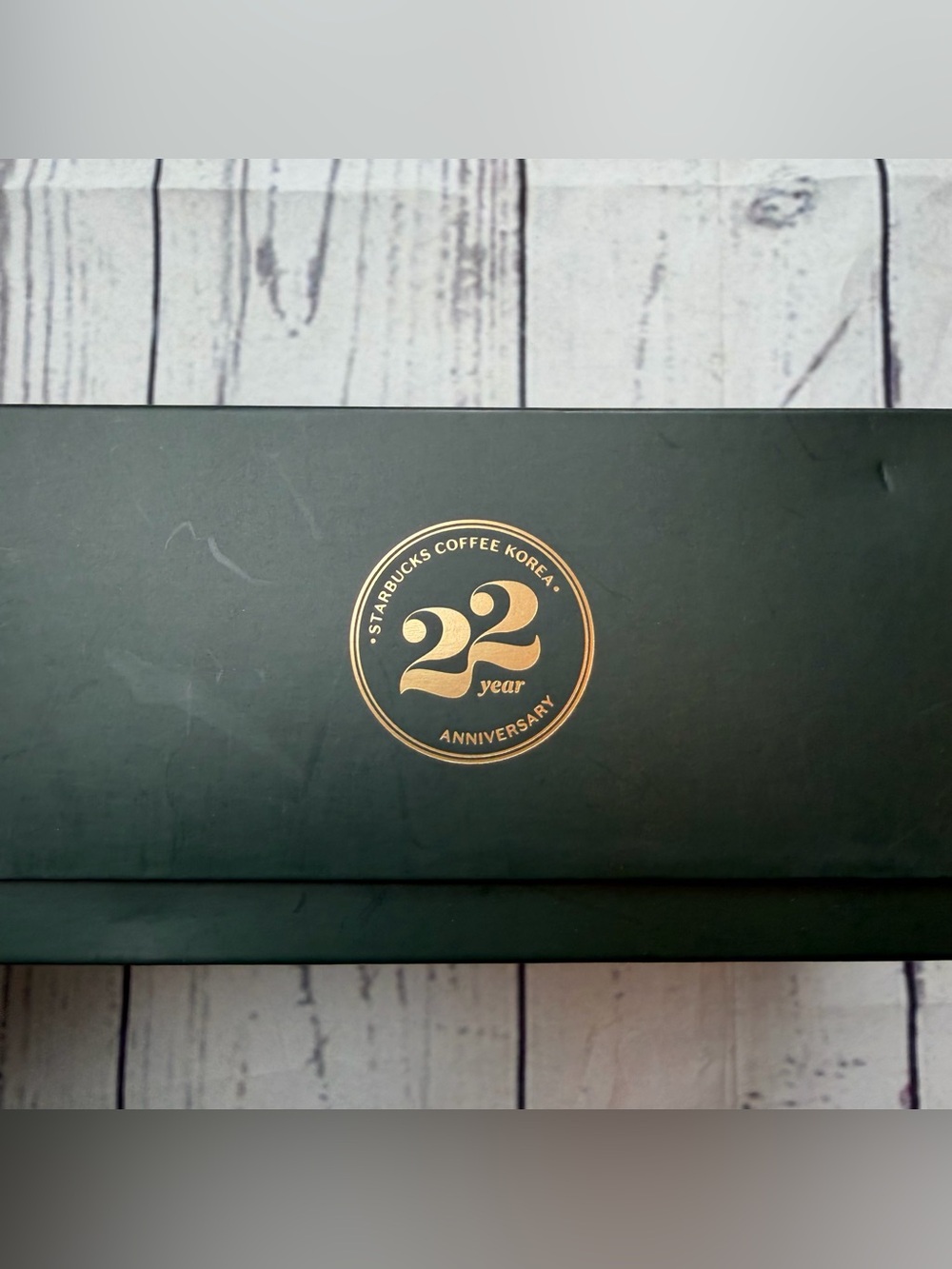 New Starbucks Korea 2021 SS 22nd Anniversary Hard Pouch Bag Case Limited Edition - Picture 9 of 13